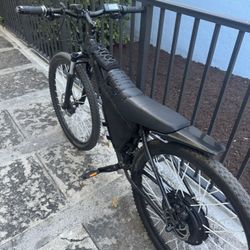 Ebike (conversion kit installed)