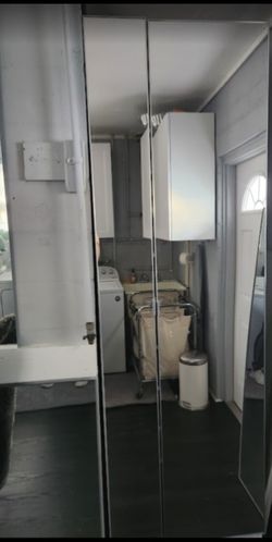 Mirrored Wardrobe Cabinets