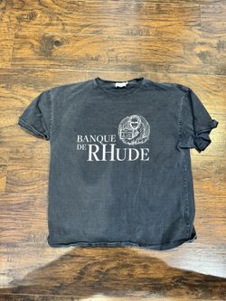 Rhude Designer Shirt
