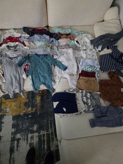Baby boy clothes 0-3m
