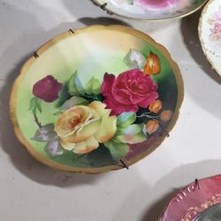 Antique Plate Set