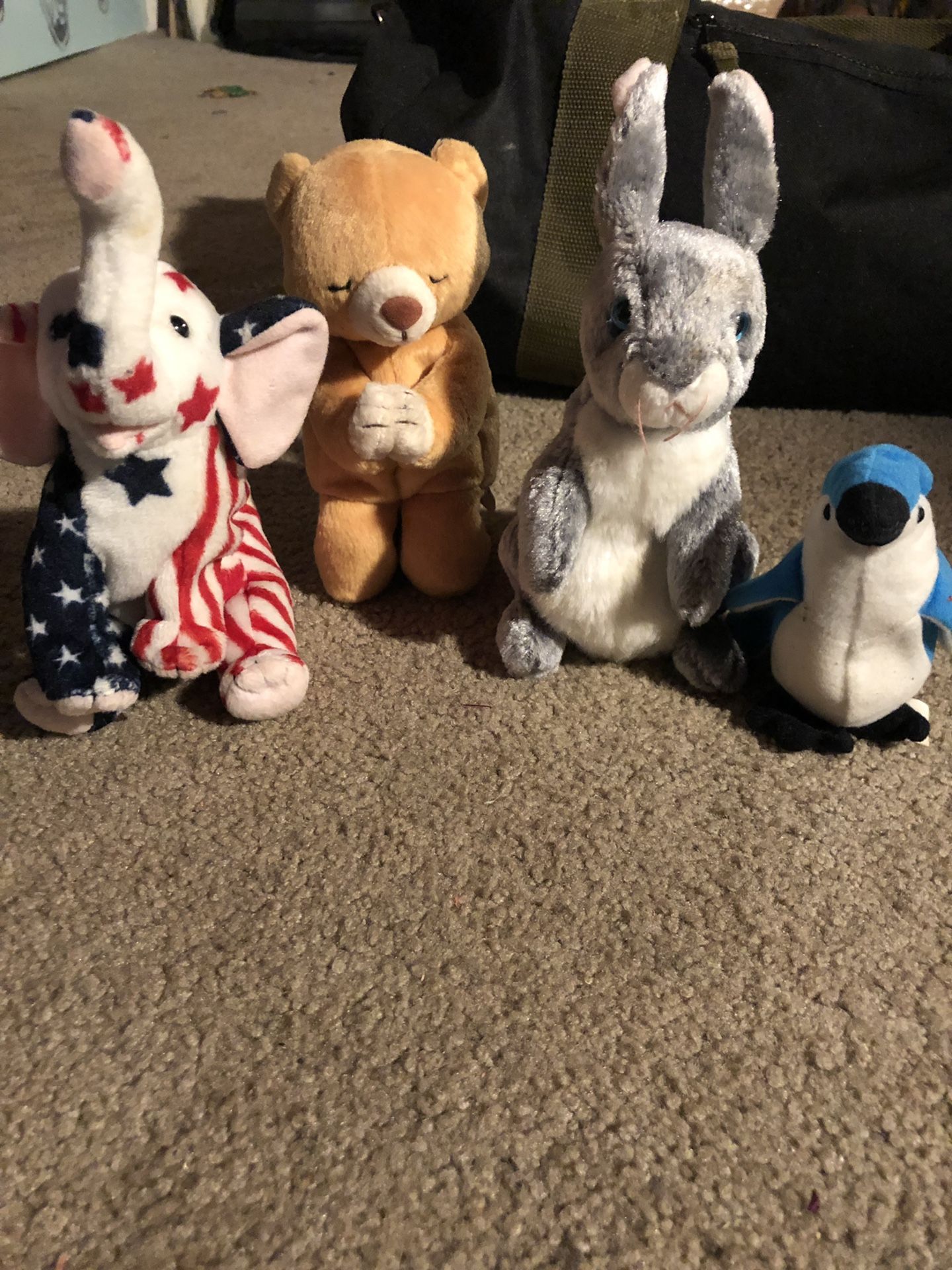 Rare beanie babies