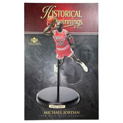 MICHAEL JORDAN Upper Deck Historical Beginnings Collectible Statue 1988 Vintage
