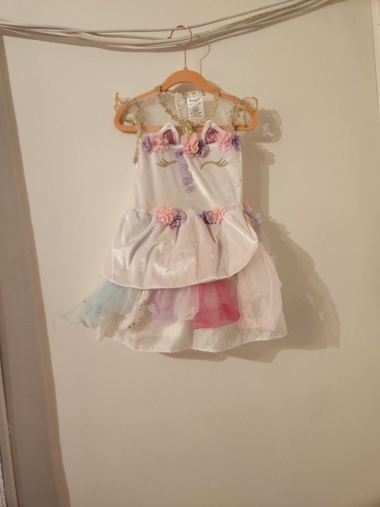 5-6T Unicorn Costume/Dress