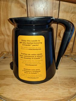 NEW Keurig  K carafe