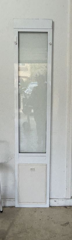 78x15 Sliding Dog Door Insert