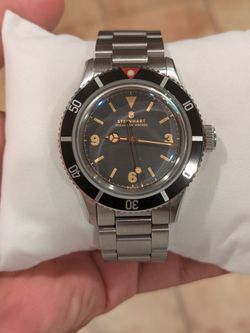 Vintage Steinhart Ocean One Automatic Diver ⌚ Watch