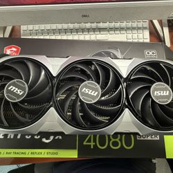 MSI GeForce RTX 4080 VENTUS 3X 16GB GDDR6X Graphics Card
