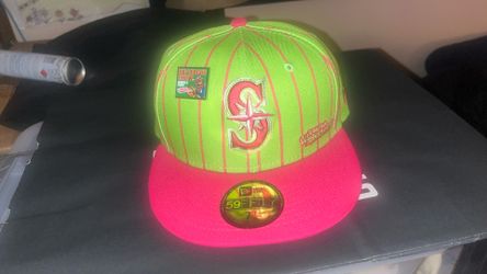 Seattle Mariners Big League Chew Fitted hat 