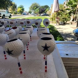 Cigar Golfball Holders