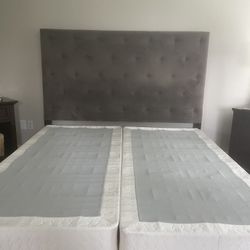headboard and frame 