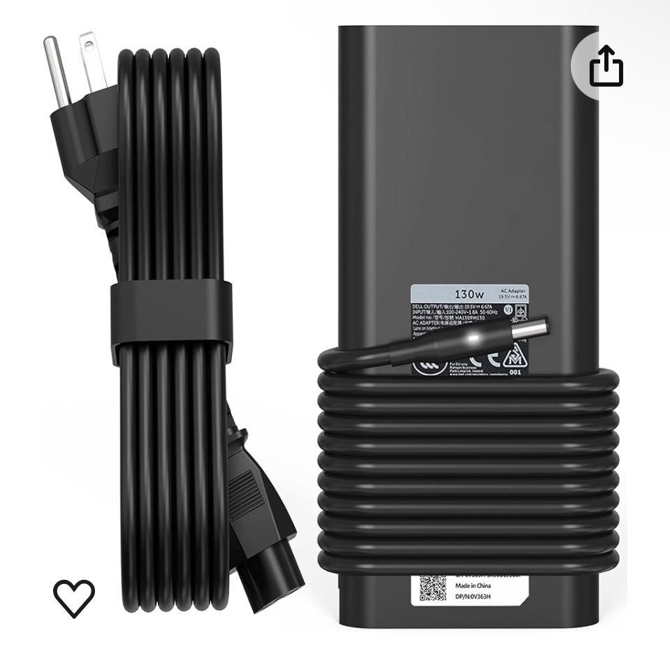 AC Adapter Laptop Charger for Dell