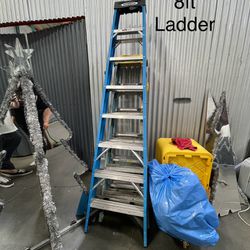 Werner 8ft. Ladder