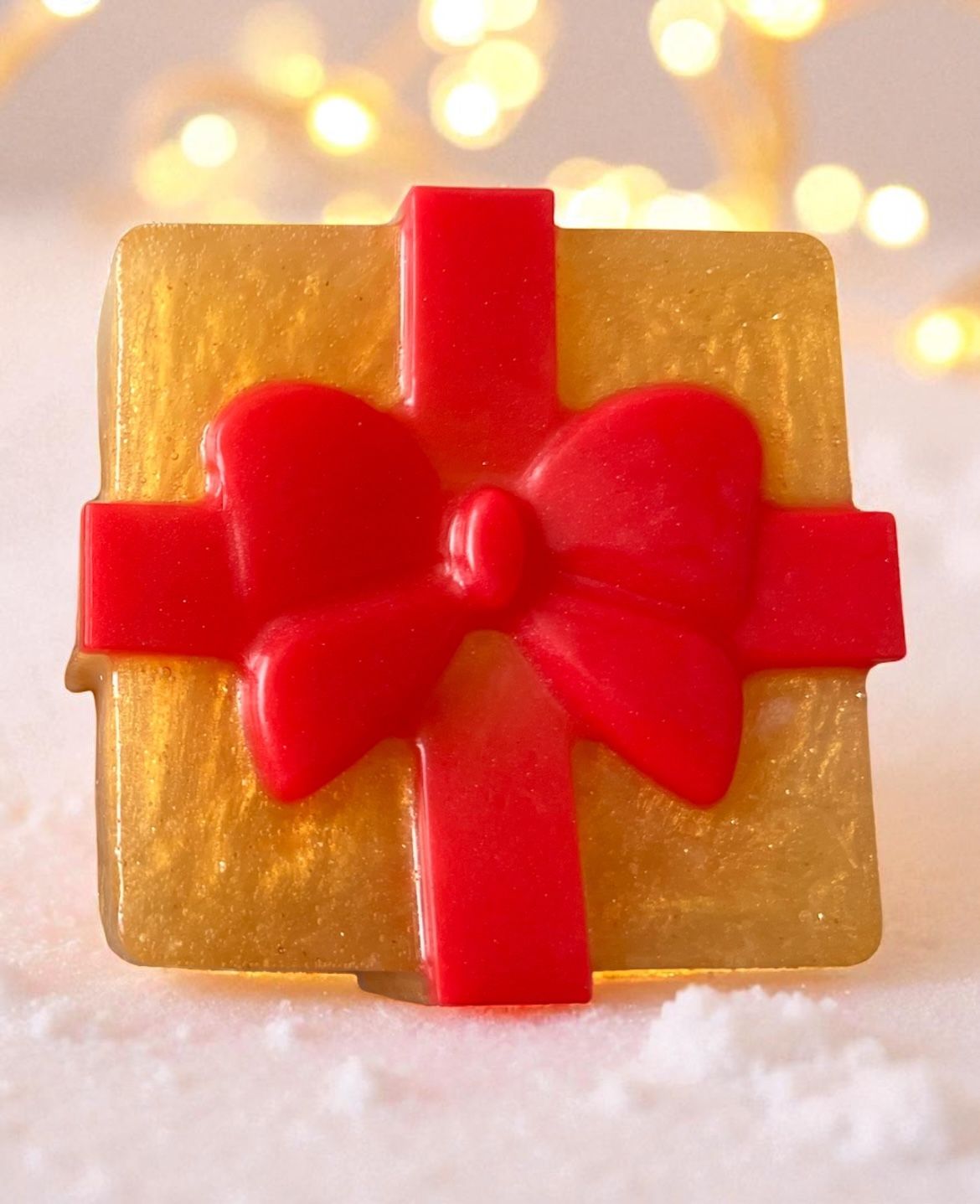 Christmas Present Glycerin Soap