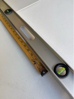 Aluminum  Level with Bubble Vials
