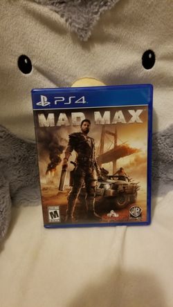 Mad Max ps4