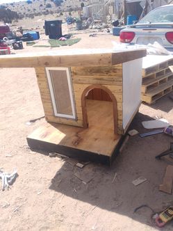 Dog house inside measurements - 3' x 2'6"