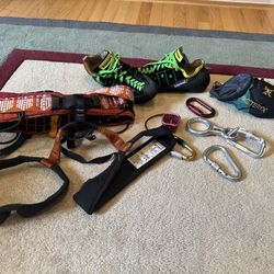 Rock Climbing Gear 