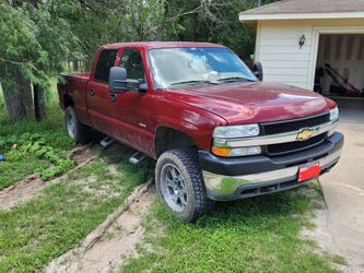 2002 Chevrolet Silverado 2500