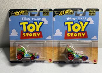 Hot Wheels Premium Toy Story RC Car 2-Pack