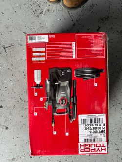 Hyper Tough 1800 PSI 1.2 GPM 120V Lavadora de Presión Eléctrica
