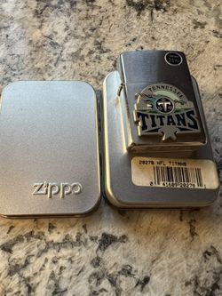 Tennessee Titans  Zippo 2002