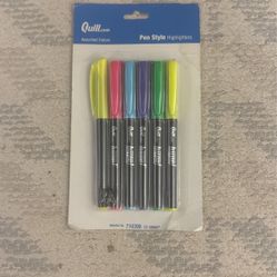 6 Highlighter Markets