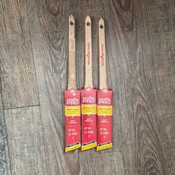1 inch paint brushes