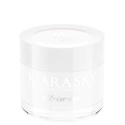 Acrylic/dip powder clear as glass