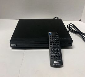 LG DVD Player
