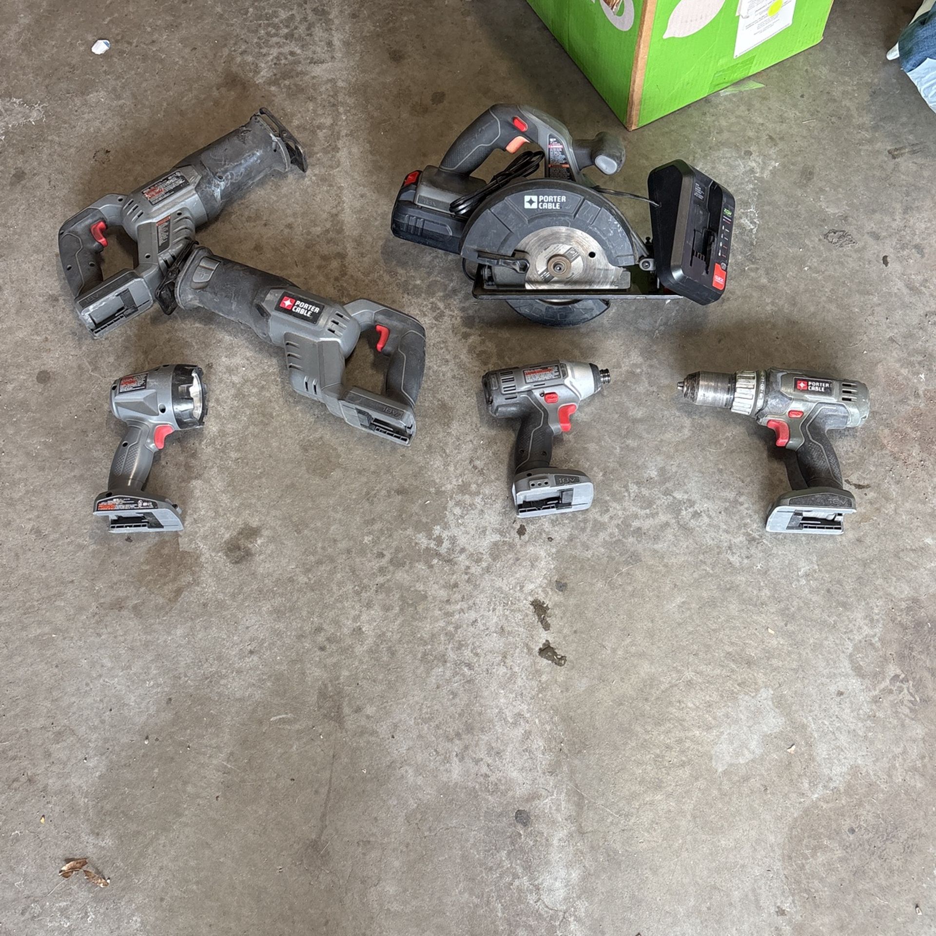 Porter Cable Power Tools