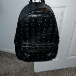 MCM STARK SIDE STUD BACKPACK