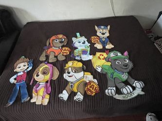 Paw Patrol Party Props Set 