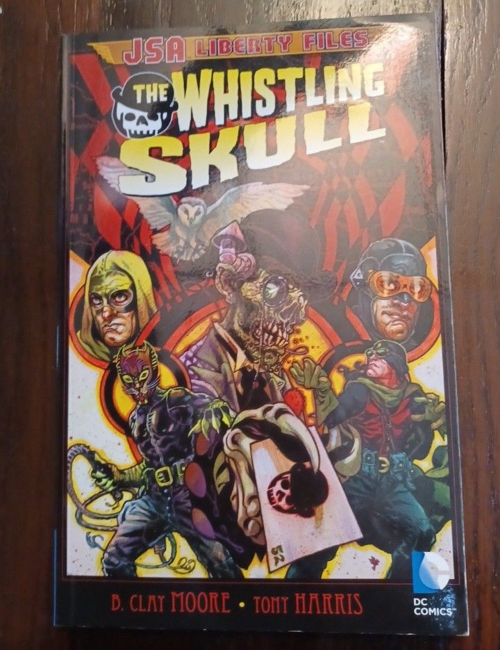 JSA Liberty Files The Whistling Skull