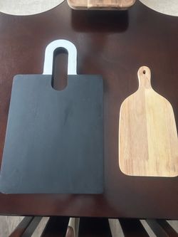 Decorative cutting boards $3 and $5