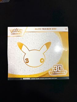 Pokemon 30th Celebration Lot