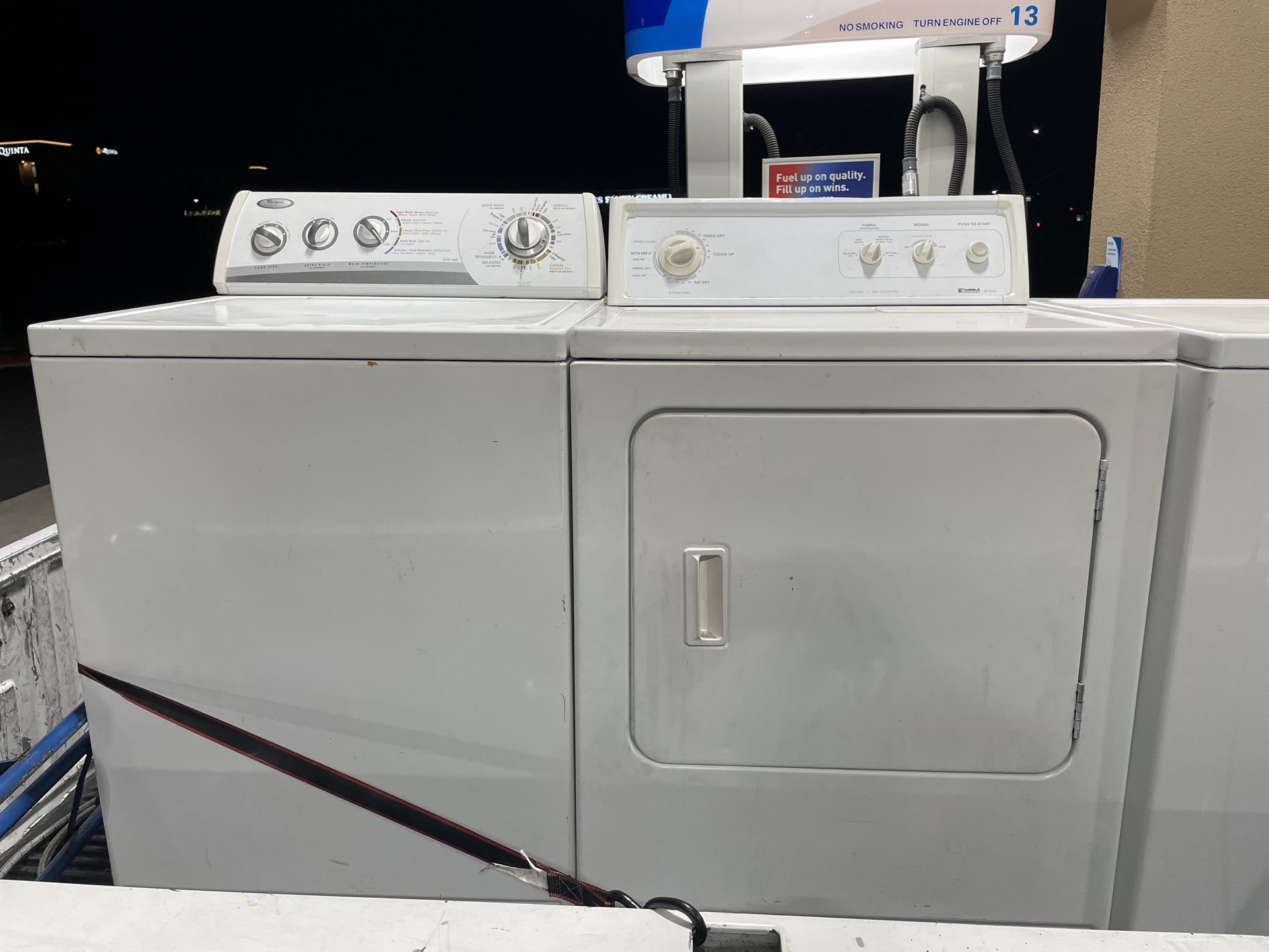 Whirlpool Washer and Dryer
