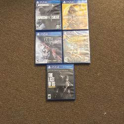 PS4 games