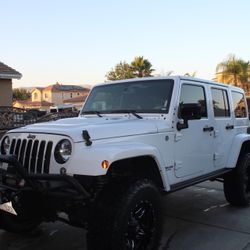 2015 Jeep Wrangler