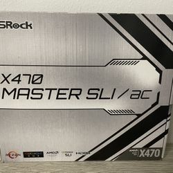 ASRock X470 Master SLI/AC