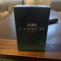 Coach Green Cologne 
