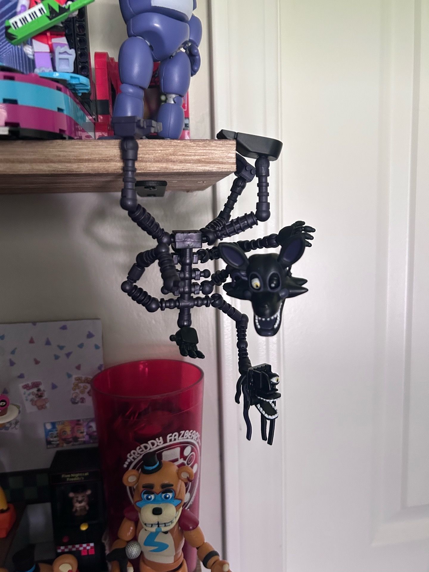 Fnaf endo series shadow mangle