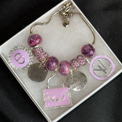 Purse Charm Bracelet 