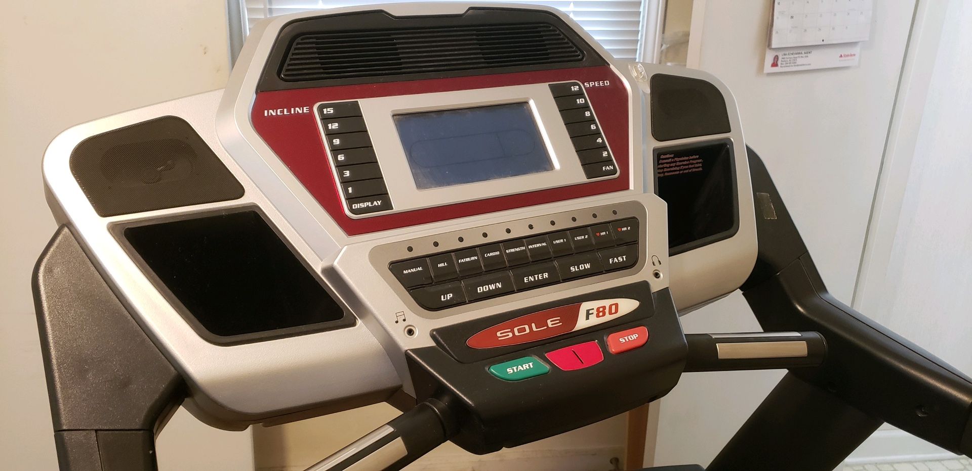 Sole F80 Treadmill for Sale in Roxboro NC OfferUp