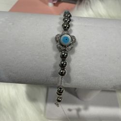 925 Silver Evil Eye 🧿 Bracelet