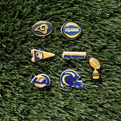 LA chargers Croc Charms