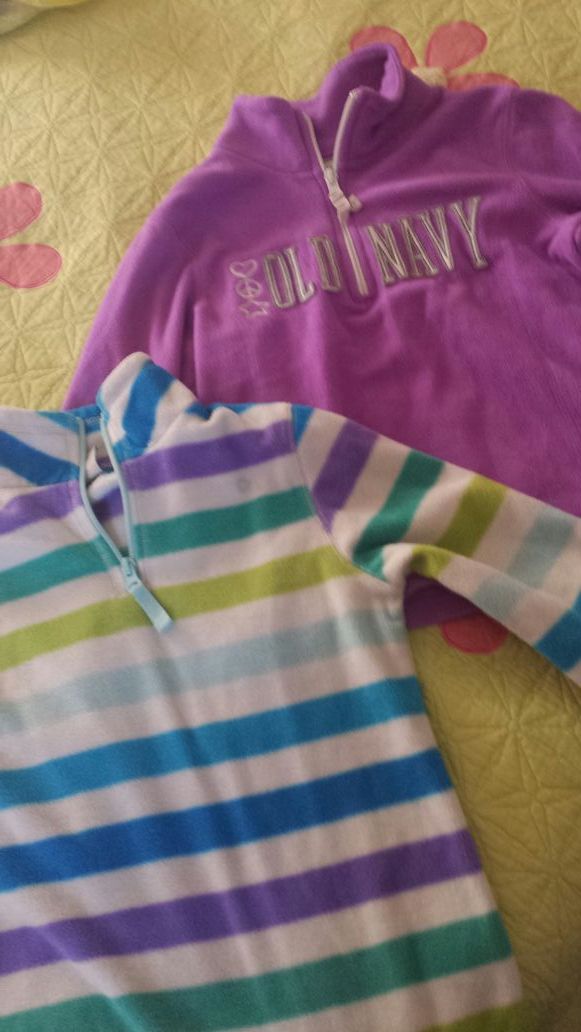 Girls old navy hoodie size 8 medium