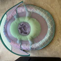 Swimways Sun Canopy Spring Float with Hyper-Flate Valve