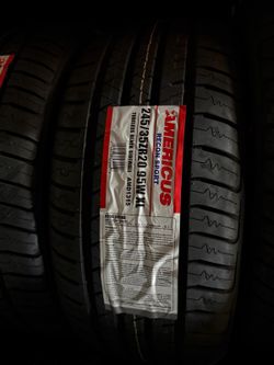 245/35/20 Llantas 