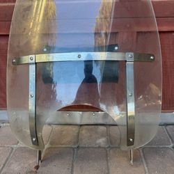 Harley Davison Road king Removable Windshield